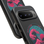 Great Dream Wave Circular Badge Vaporwave Phone Case – Japanese Aesthetic