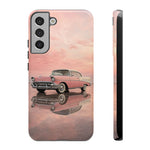 1957 Chevy Bel Air Blush Cream Tough Phone Case for Classic Car Fans