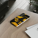 Z28 Yellow Camaro Retro Poster Tough Phone Case
