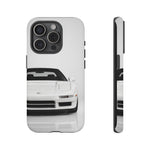 White NSX Phone Case, Retro 90s JDM Supercar Cover, Gift for Car Lovers