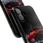 Charger SRT Phone Case – American Muscle Black Smoke Design