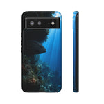 Grouper Reef Phone Case, Shadowed Ledge Light Tough Cover