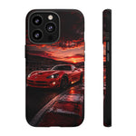 Viper SRT10 Red Classic Art Tough Phone Case