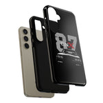 1987 GNX Black Turbo Muscle Tough Phone Case Cover Gift Art