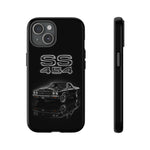 SS 454 Classic Muscle Car El Camino phone case | vintage Chevy reflection