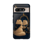 Persian Cat Vanity Hour Tough Phone Case
