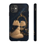 Persian Cat Vanity Hour Tough Phone Case