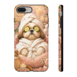 Spa Shih Tzu Phone Case | Cute Dog Relaxation