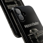 Black Squarebody ChevyTruck phone case | Lowrider Tough Cover