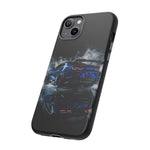 Camaro ZL1 Phone Case, Blue Track Smoke Studio Cover