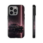 FC RX-7 Pink Neon Fog Column Tough Case