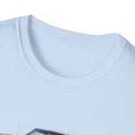 Classic 1963 Chevy Impala Illustration T-Shirt | Vintage Car Trio
