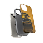 Classic Camaro SS Phone Case, Yellow 69 Muscle Car Cover, Gift for Guys