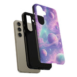 Pastel Galaxy Planet Vaporwave Art Tough Phone Case