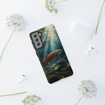 Salmon River Fishing Phone Case, Sunlit Current Cover