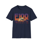 F100 Retro Sunset Truck T-Shirt Classic Pickup Graphic Tee