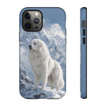 Great Pyrenees Mountain Guardian Art Tough Phone Case
