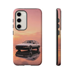 Panda AE86 Pastel Rain Reflection Tough Case