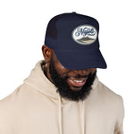 Napoli Hat Italy Cursive Cap – Vesuvius Bay Badge – Napoletano Pride Gift Baseball Hat