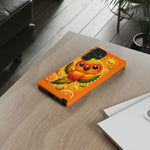 Sun Conure Kawaii Citrus Art Tough Phone Case