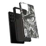 Manga Speed Lines Art Tough Phone Case