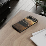 C4 ZR1 Corvette Phone Case, Black Misty Mountain Pass Cover