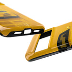 Yellow Skyline Phone Case, R34 GTR 90s JDM Legend Tough Cover for Men Gift