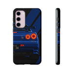R34 Skyline Afterburner Rear GT-R Tough Phone Case for JDM Fans