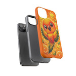 Sun Conure Kawaii Citrus Art Tough Phone Case