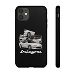 Integra Type R White JDM Collage Tough Phone Case Cover Gift