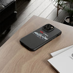 Silver C6 Z06 Phone Case for Chevy Fans, Tough Cover