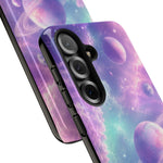 Pastel Galaxy Planet Vaporwave Art Tough Phone Case