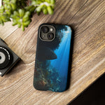 Grouper Reef Phone Case, Shadowed Ledge Light Tough Cover