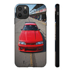 Mustang Cobra R 1993 Classic Race Art Tough Phone Case