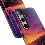 Red C3 Coastal Sunset Phone Case Classic Car Tough Case