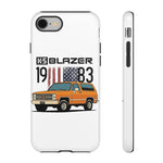 K5 Blazer 1983 SUV Phone Case | Vintage Chevy Blazer Illustration