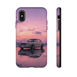 Silver Hakosuka Skyline Mirror Lake Tough Phone Case