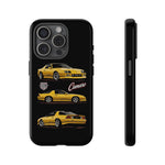 Yellow IROC-Z Camaro Triple View Tough Phone Case Cover Gift