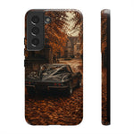1963 Split Window C2 Sting Ray Copper Leaves Tough Phone Case