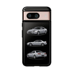 Silver Prelude Sports Coupe Tough Phone Case for JDM Fans