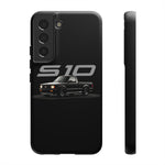 Chevy S10 Black Pickup Truck phone case | Tough Protective Cover