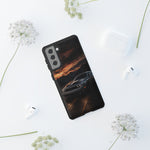 Challenger T/A 392 Modern Classic Stripe Art Tough Phone Case