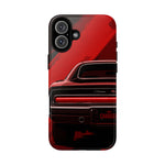 1969 Charger Black Cherry Taillight Tough Phone Case