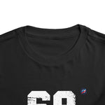 Vintage Car Toddler Short Sleeve Tee, Classic Car Lover Gift, 1969 Chevy Nova
