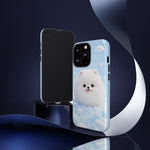 Samoyed Kawaii Snowball Chibi Pet Dog Breed Art Tough Phone Case