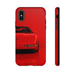Red Sports Car C4 ZR1 phone case | Tough Cover for Corvette Owners