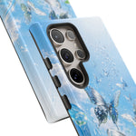 Copy of Silver Butterflies Tough Case | Blue Sky Water Droplets Phone Cover