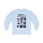 Eagle Offenhauser Racecar Illustration Long Sleeve Tee | Vintage Racing