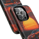 Supra MK4 Sunset Sports Car Phone Case