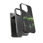 Camaro ZL1 Neon Green Muscle Car phone case | Tough Cover